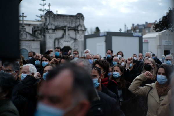 Funeral de Jaime Serra