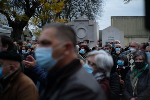 Funeral de Jaime Serra