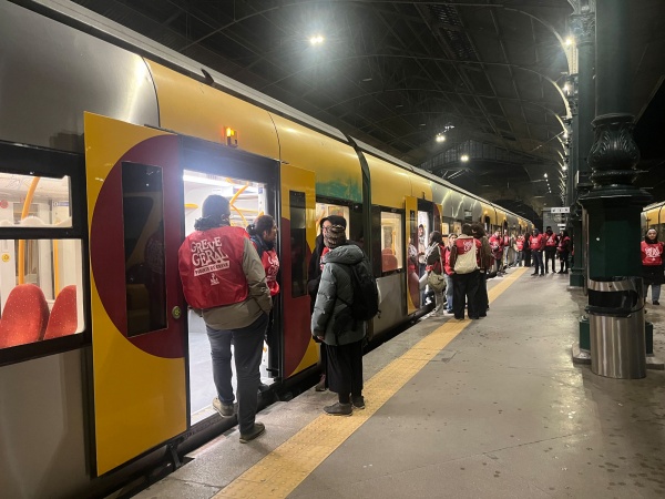 General Strike against the Labour Package - December 11, 2025