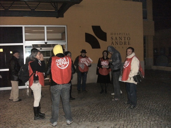 Hospital S. André em Leiria
