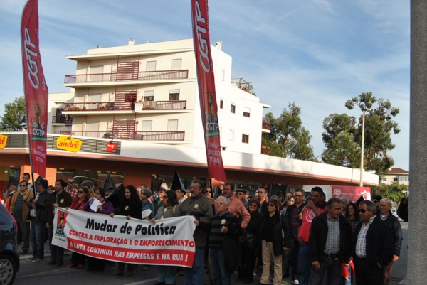 Barreiro - Concentração