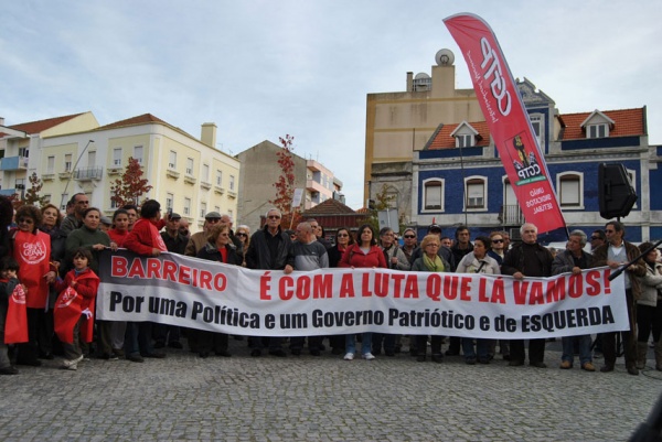 Barreiro - Concentração