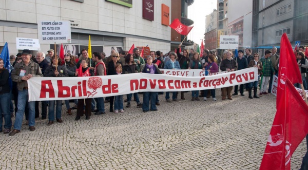 Santarém - Concentração