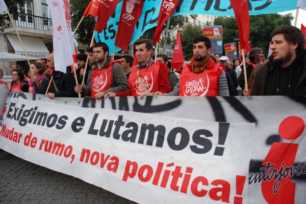 Lisboa - Manifestação