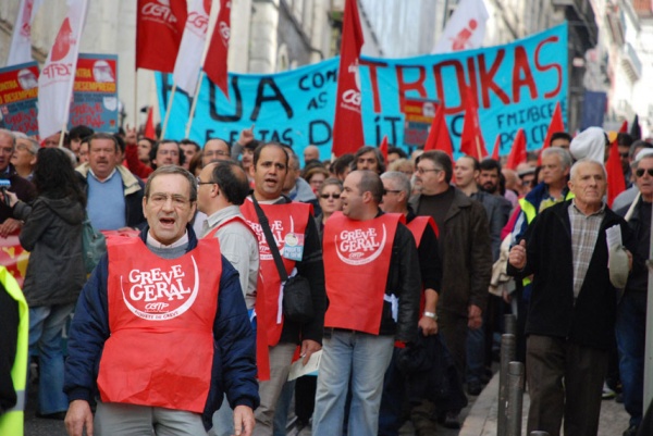 Lisboa - Manifestação
