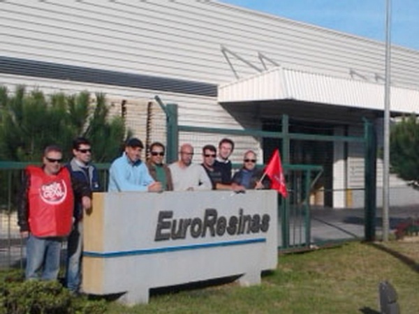 Sines - - Euroresinas