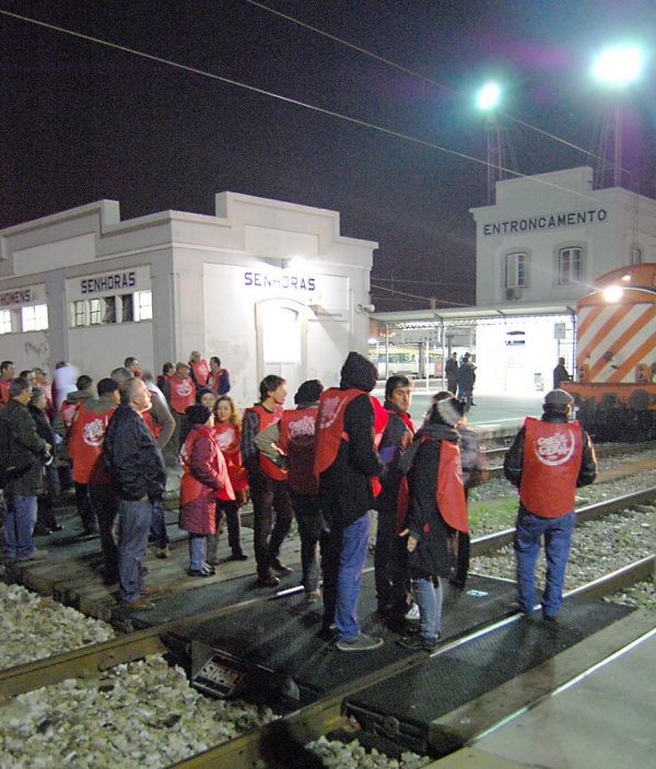 24 Nov/ Piquete CP Entroncamento