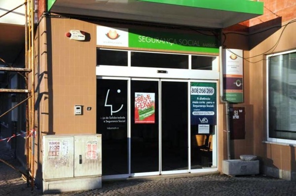 24/Nov Segurança Social Barreiro