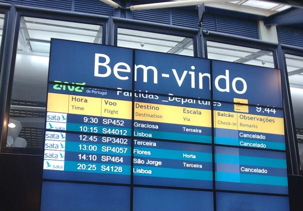 Aeroporto de Ponta Delgada