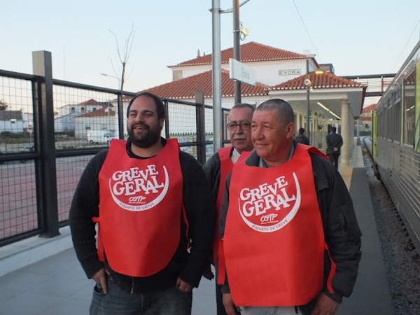 Caminhos de ferro Évora