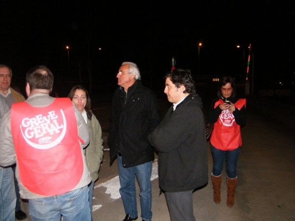 Loures - Bernardino Soares na Valorsul