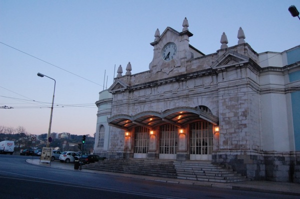 Estação da CP de Coimbra-A