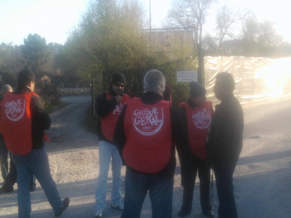 Estaleiro da Câmara Municipal de Mangualde