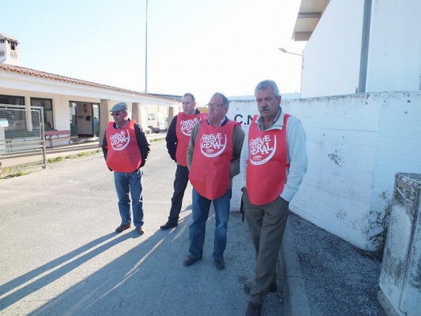 Évora - Parque de materiais da câmara