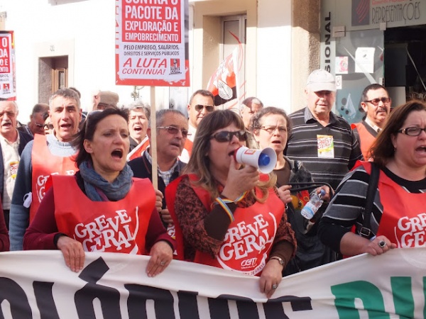 Évora - Concentração