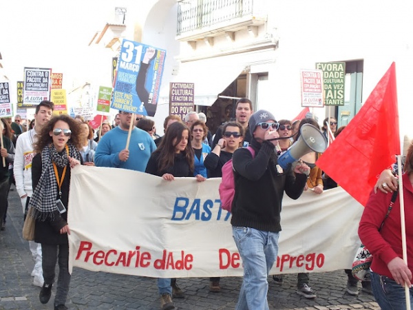 Évora - Concentração