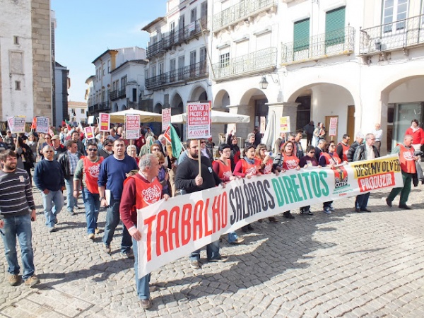 Évora - Concentração