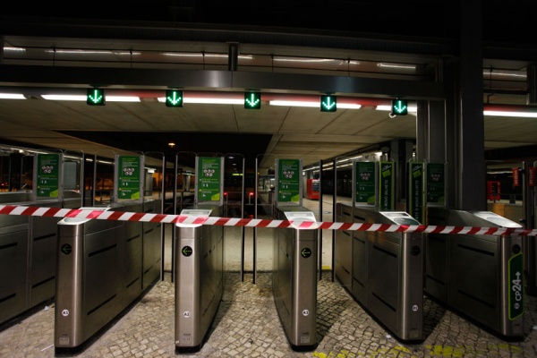 CP Cais Sodré Lisboa