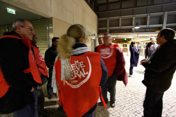 CP Cais Sodré Lisboa