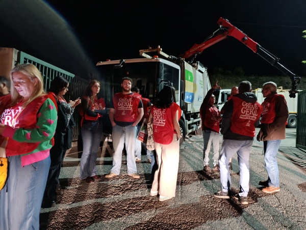 Greve Geral — 3 de Junho de 2026 — Abaixo o Pacote laboral