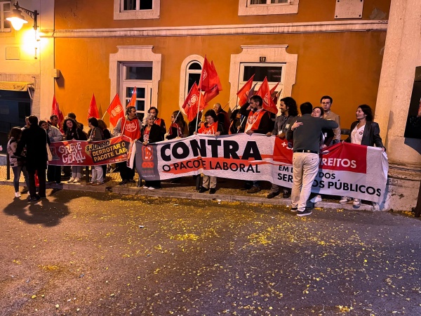 Greve Geral — 3 de Junho de 2026 — Abaixo o Pacote laboral