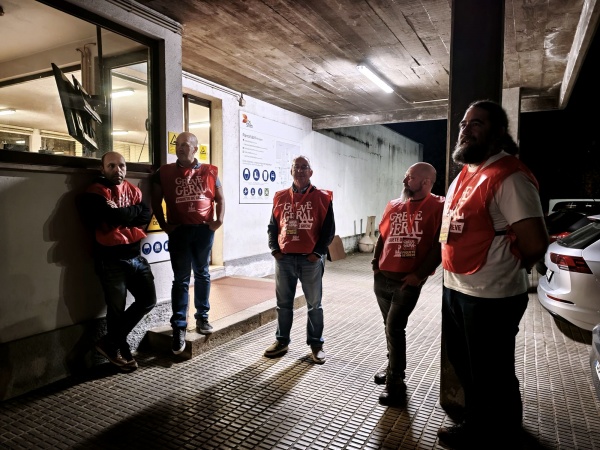 Greve Geral — 3 de Junho de 2026 — Abaixo o Pacote laboral