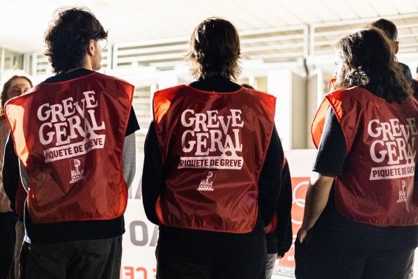 Greve Geral — 3 de Junho de 2026 — Abaixo o Pacote laboral