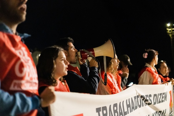 Greve Geral — 3 de Junho de 2026 — Abaixo o Pacote laboral