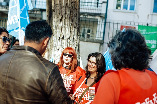 Greve Geral — 3 de Junho de 2026 — Abaixo o Pacote laboral