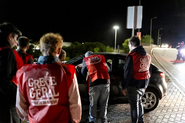 Greve Geral — 3 de Junho de 2026 — Abaixo o Pacote laboral