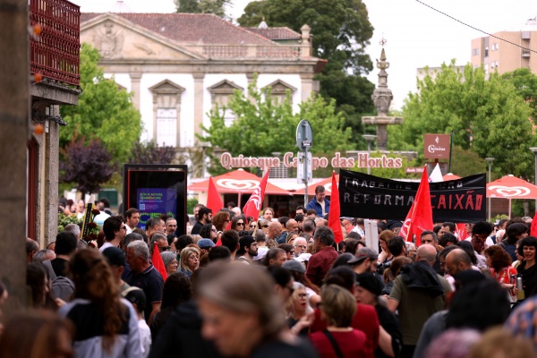 Greve Geral — 3 de Junho de 2026 — Abaixo o Pacote laboral