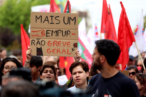 Greve Geral — 3 de Junho de 2026 — Abaixo o Pacote laboral