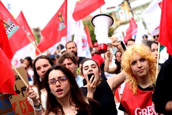 Greve Geral — 3 de Junho de 2026 — Abaixo o Pacote laboral