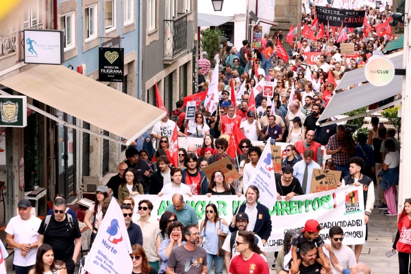 Greve Geral — 3 de Junho de 2026 — Abaixo o Pacote laboral