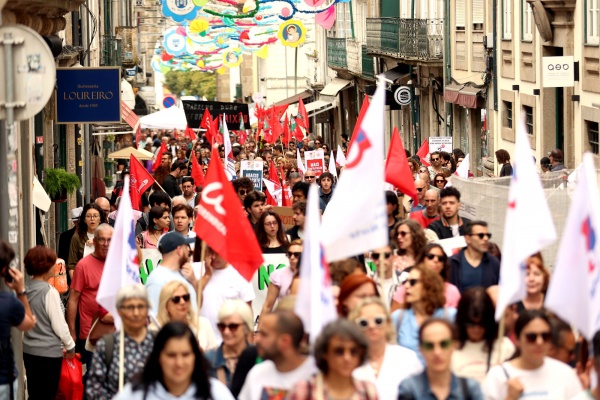 Greve Geral — 3 de Junho de 2026 — Abaixo o Pacote laboral