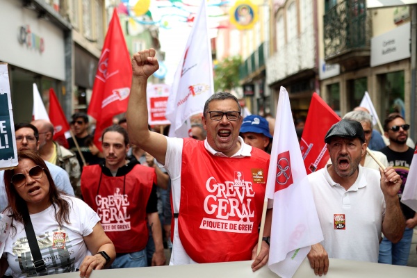 Greve Geral — 3 de Junho de 2026 — Abaixo o Pacote laboral