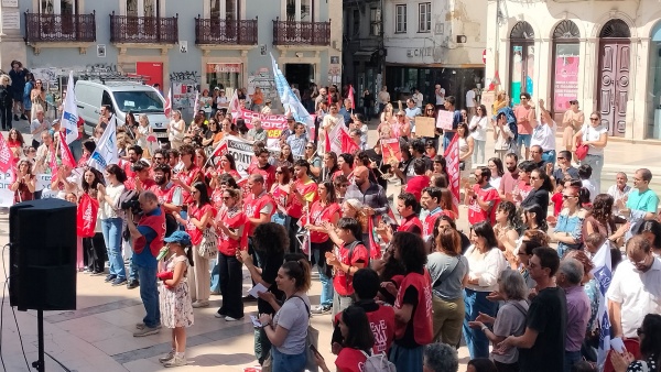 Greve Geral — 3 de Junho de 2026 — Abaixo o Pacote laboral