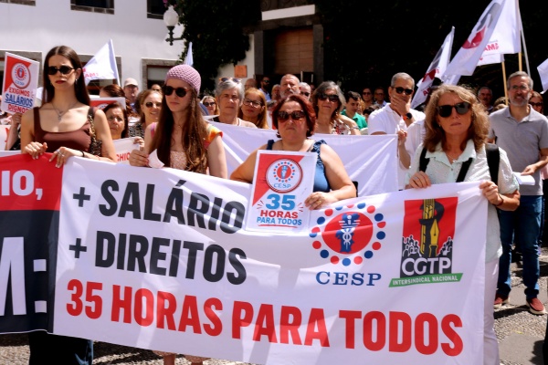 Greve Geral — 3 de Junho de 2026 — Abaixo o Pacote laboral
