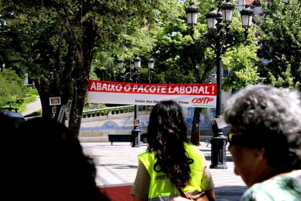 Greve Geral — 3 de Junho de 2026 — Abaixo o Pacote laboral