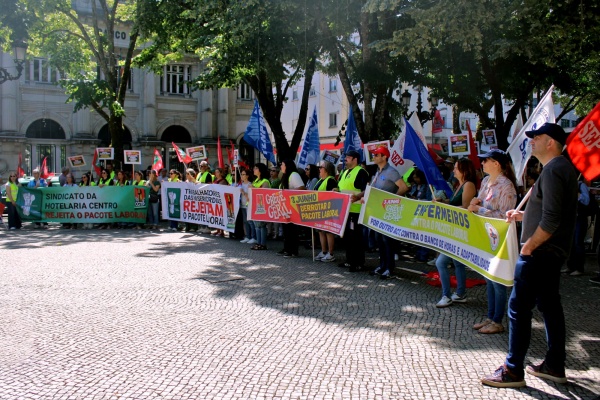 Greve Geral — 3 de Junho de 2026 — Abaixo o Pacote laboral