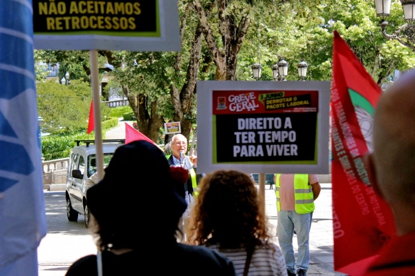 Greve Geral — 3 de Junho de 2026 — Abaixo o Pacote laboral
