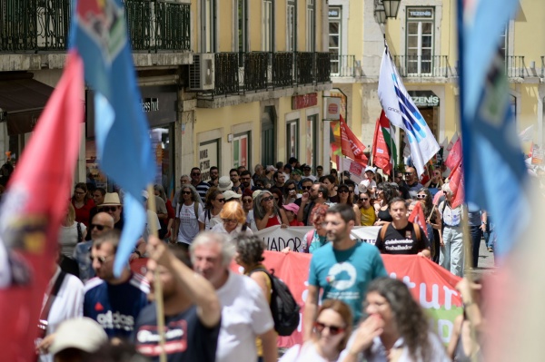 Greve Geral — 3 de Junho de 2026 — Abaixo o Pacote laboral