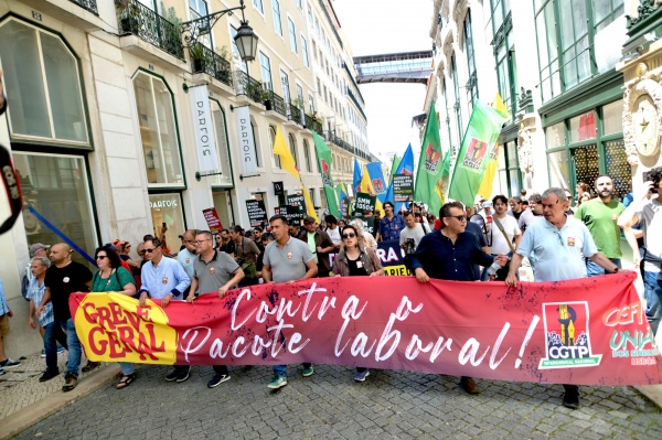 Greve Geral — 3 de Junho de 2026 — Abaixo o Pacote laboral