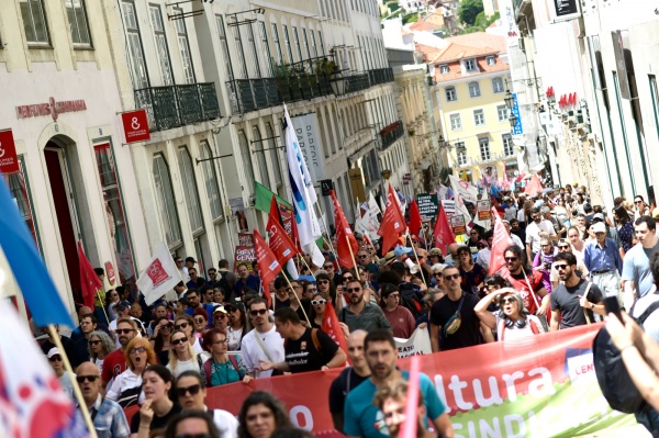 Greve Geral — 3 de Junho de 2026 — Abaixo o Pacote laboral