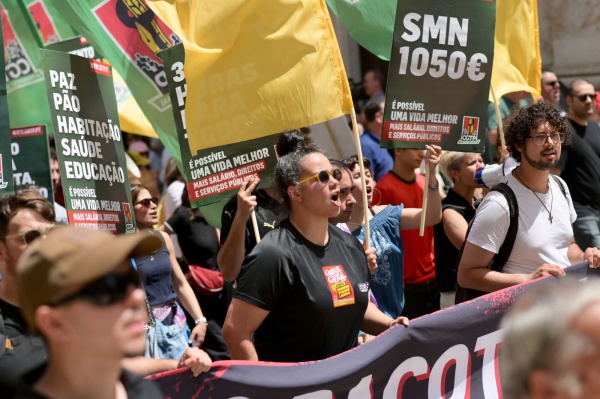 Greve Geral — 3 de Junho de 2026 — Abaixo o Pacote laboral