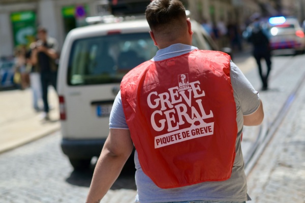 Greve Geral — 3 de Junho de 2026 — Abaixo o Pacote laboral