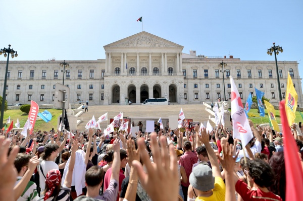 Greve Geral — 3 de Junho de 2026 — Abaixo o Pacote laboral