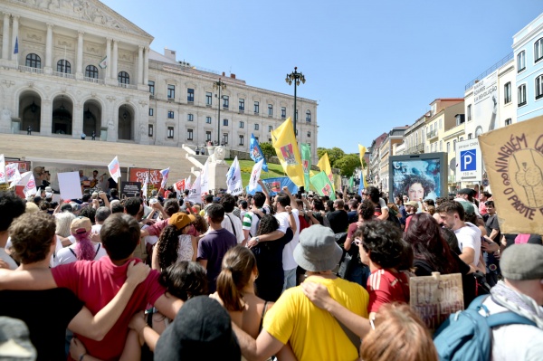 Greve Geral — 3 de Junho de 2026 — Abaixo o Pacote laboral