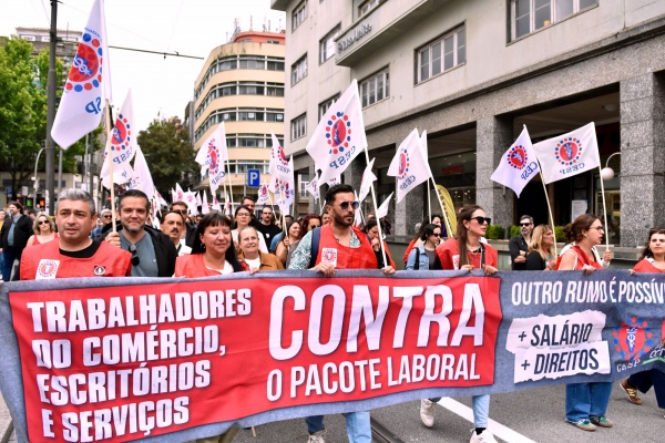Greve Geral — 3 de Junho de 2026 — Abaixo o Pacote laboral