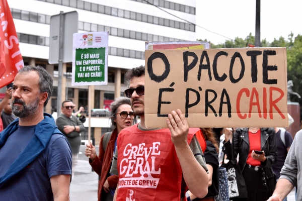 Greve Geral — 3 de Junho de 2026 — Abaixo o Pacote laboral